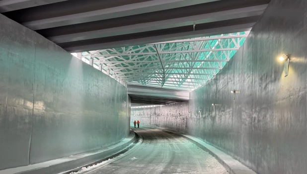 Открытие развязки.