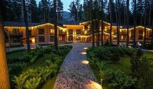 Семейный эко-курорт Grand Chalet Altay 5*.