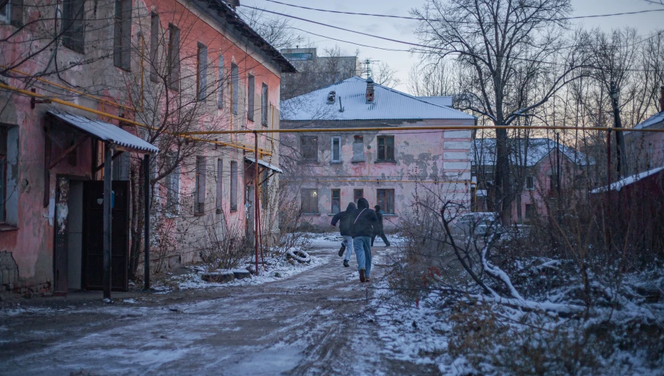 Микрорайон "Поток"