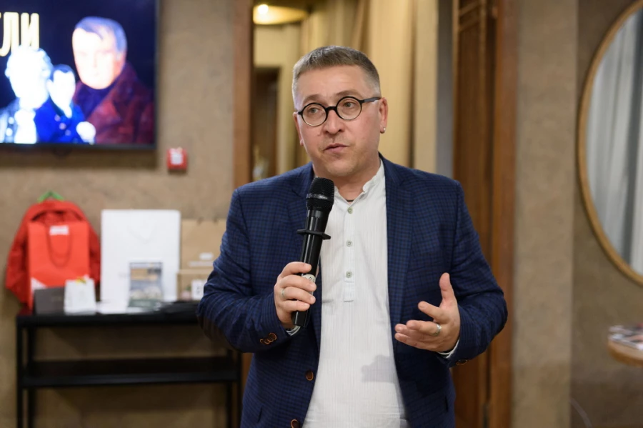 Константин Борнеман, историк. Встреча «Мужского клуба» 29 октября 2025 года.