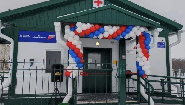 В новых ФАПах созданы все условия для качественного оказания первичной медпомощи



