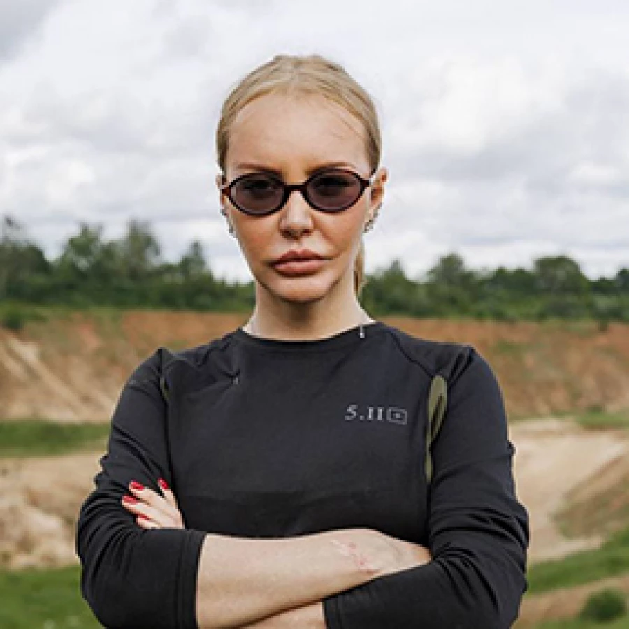 Маша Малиновская.