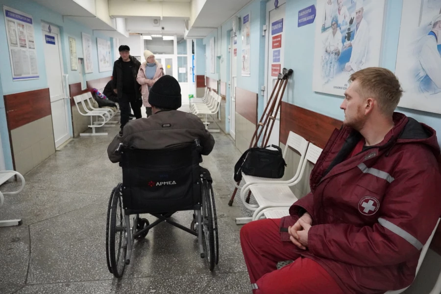 Травма. Травмпункт.