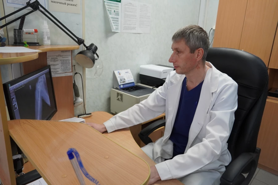 Травмпункт Краевой больницы скорой медицинской помощи.