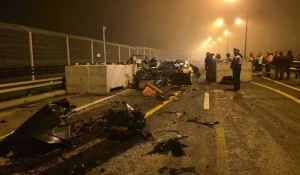 Смертельное ДТП на Крымском мосту