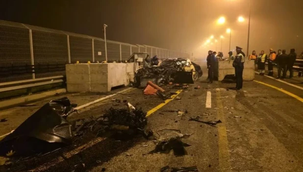 Смертельное ДТП на Крымском мосту