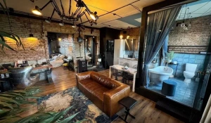 Квартира с настоящим дизайнерским лофтом в Барнауле