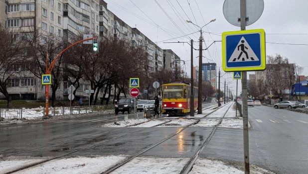 Слякоть перед морозом.