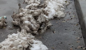 Слякоть перед морозом.