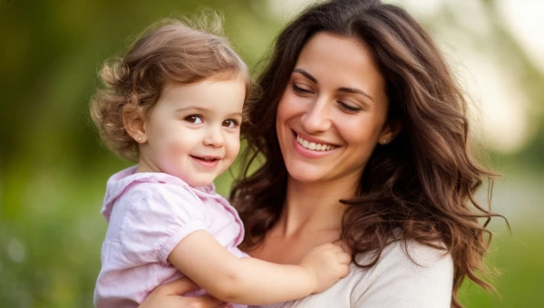 Мама и ребенок