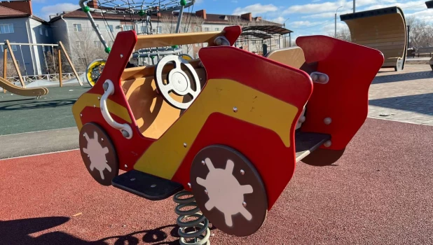 Детская площадка