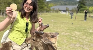 Яна Ефременко и ее путешествие в Японию.