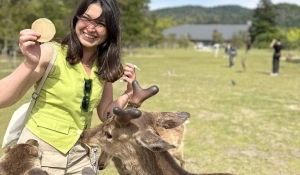 Яна Ефременко и ее путешествие в Японию.