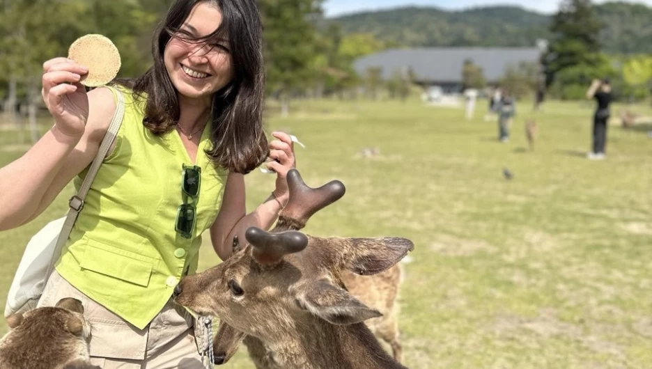 Яна Ефременко и ее путешествие в Японию.