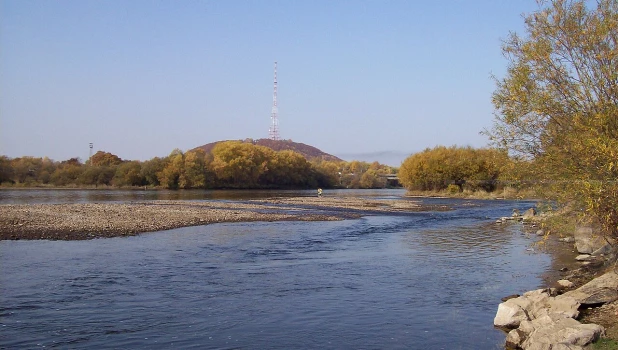 Еврейская автономная область. Река Бира