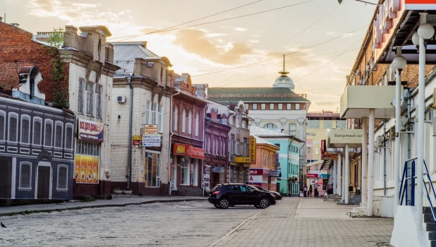 Иваново. Аптекарский переулок