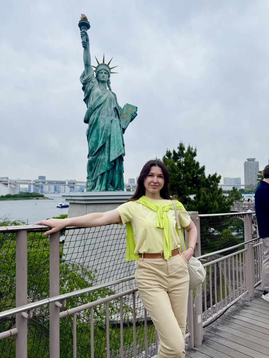 Одайба, Токио. Яна Ефременко и ее путешествие в Японию.