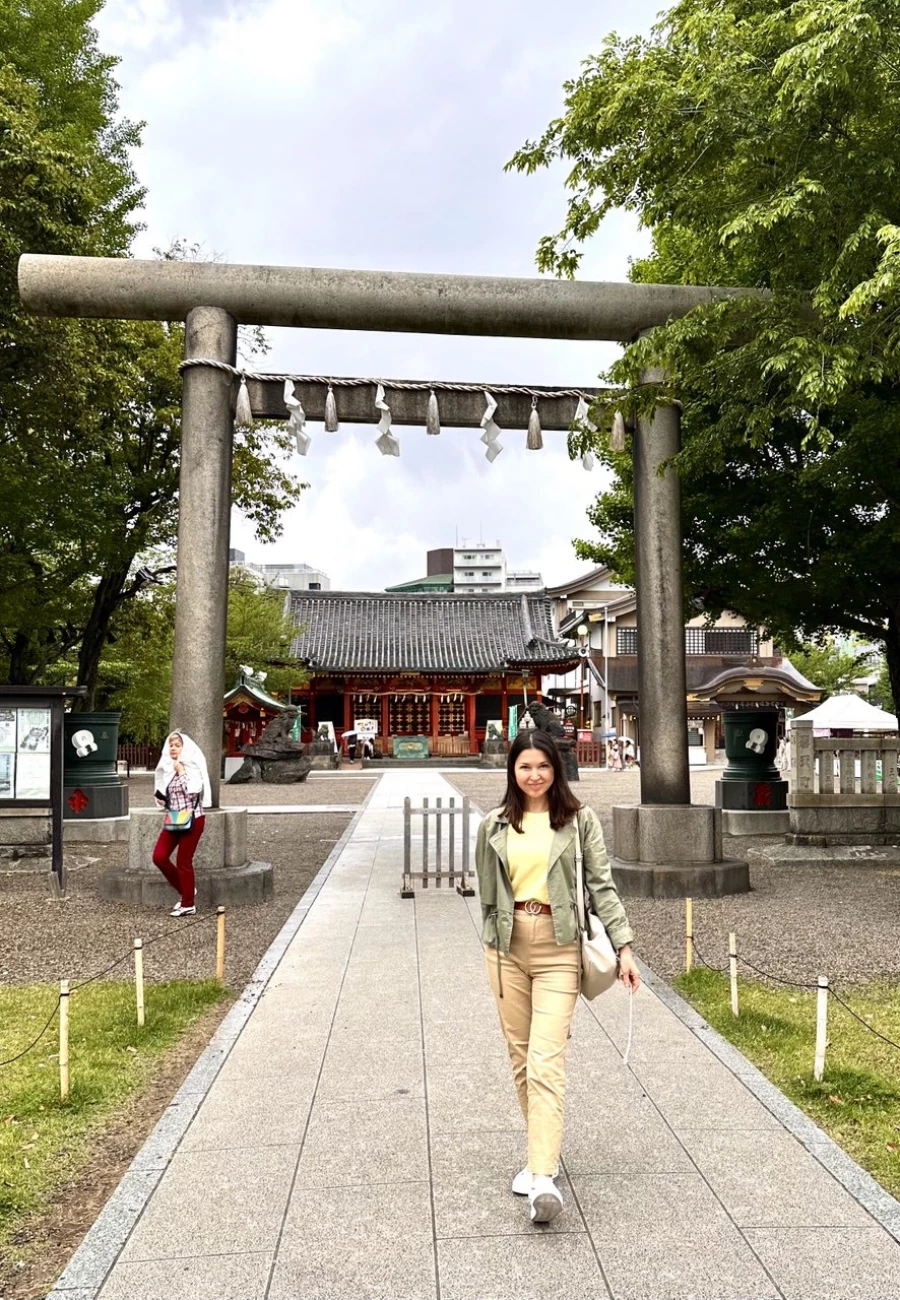 Храм Мэйдзи. Яна Ефременко и ее путешествие в Японию.