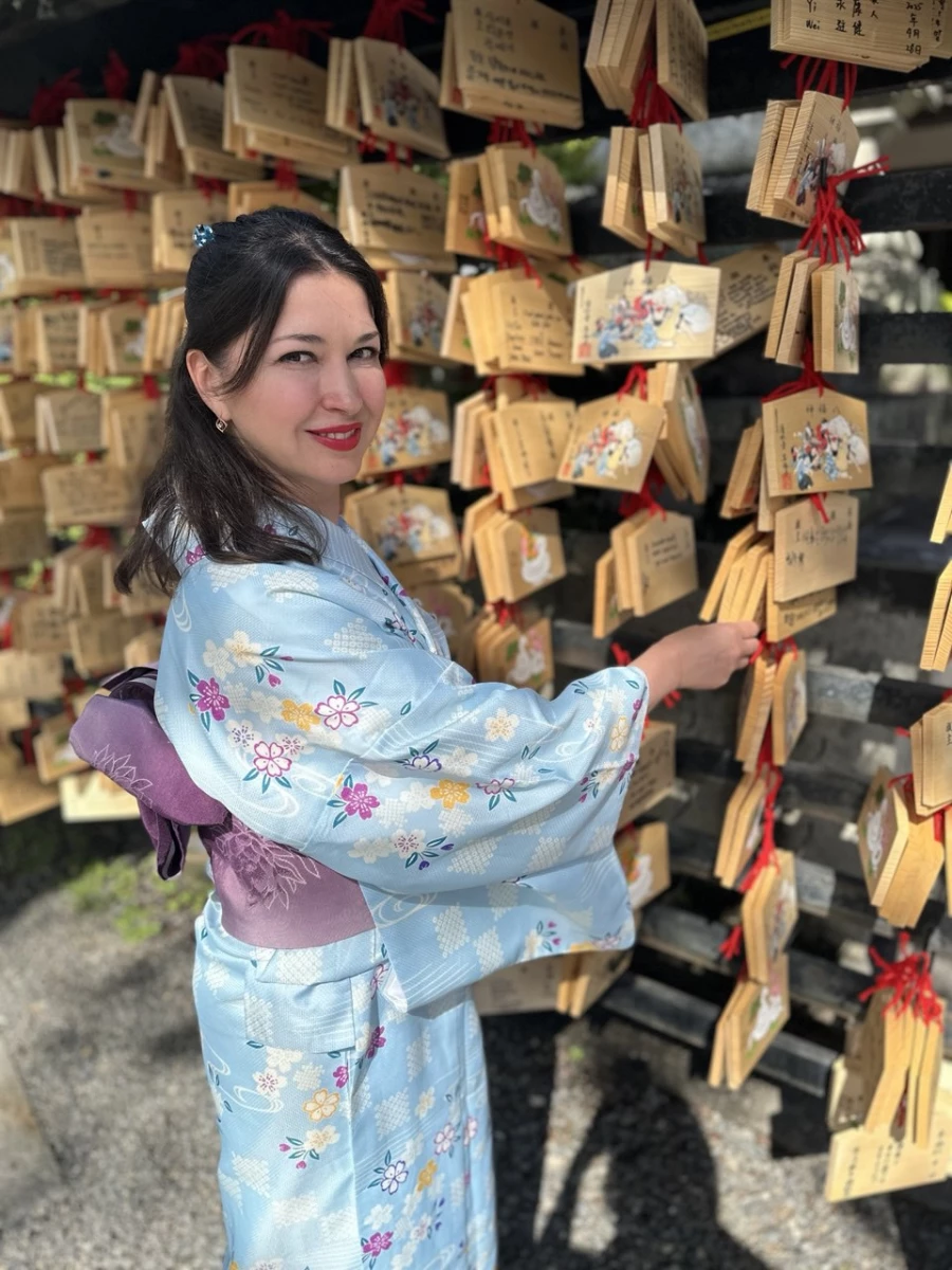 Яна Ефременко и ее путешествие в Японию.