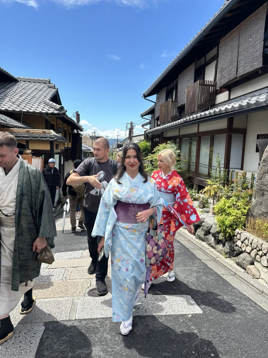 Яна Ефременко и ее путешествие в Японию.