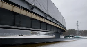 Открытие развязки в Барнауле, ноябрь 2025.