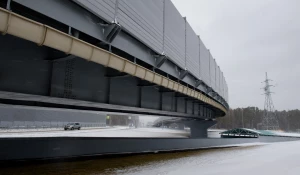 Открытие развязки в Барнауле, ноябрь 2025.