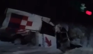 ДТП на трассе Новосибирск — Барнаул.