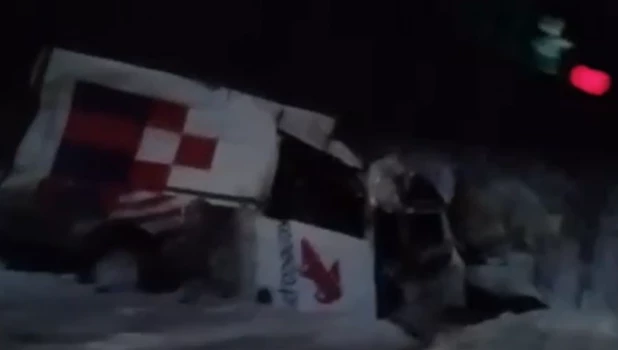 ДТП на трассе Новосибирск — Барнаул.