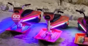 Снегоходы напрокат в Барнауле.