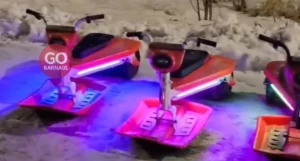 Снегоходы напрокат в Барнауле.