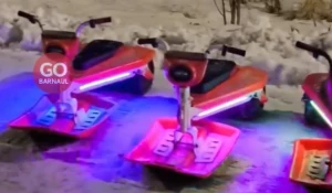 Снегоходы напрокат в Барнауле.