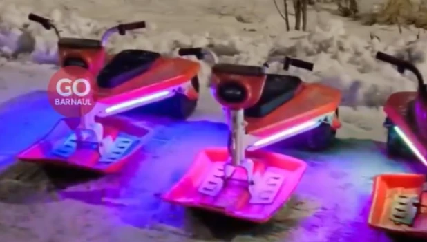 Снегоходы напрокат в Барнауле.