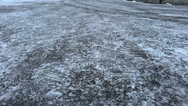 Лед. Гололед. Холод.