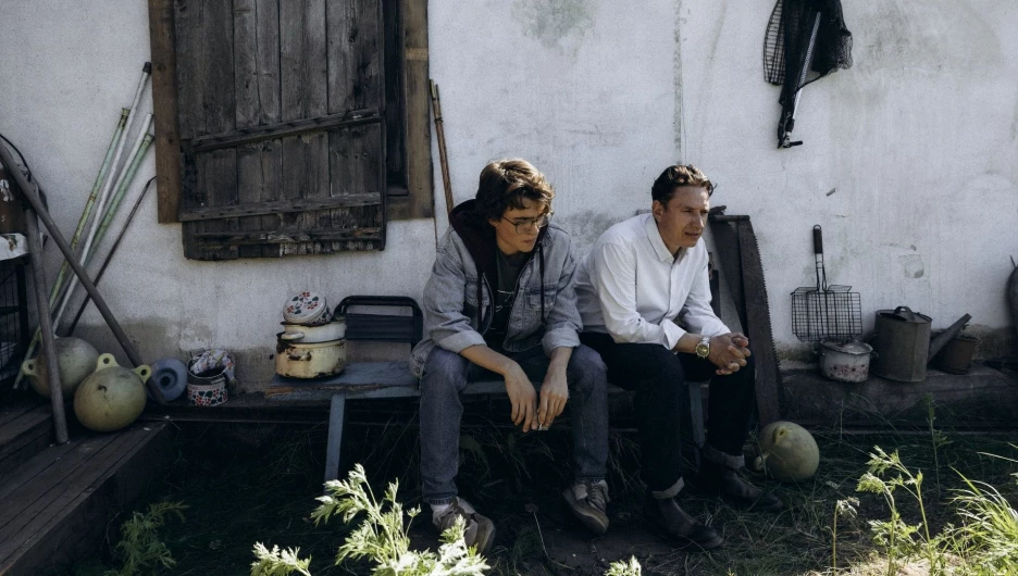 Кадр из криминальной драмы «Обнальщик».