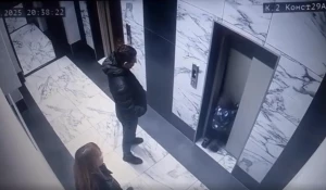 Ребенок провалился в шахту лифта