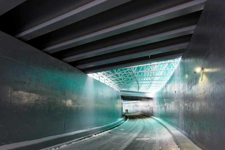 Развязка на Змеиногорском тракте 2025.