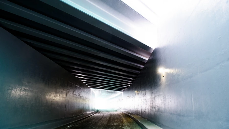 Развязка на Змеиногорском тракте 2025.