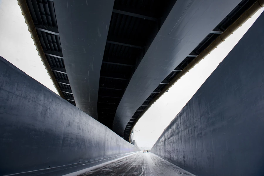 Развязка на Змеиногорском тракте 2025.