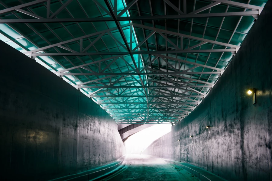 Развязка на Змеиногорском тракте 2025.