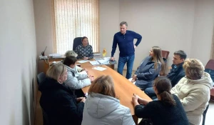 Личный прием граждан депутата Александра Терентьева.