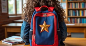 Школьный рюкзак