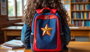 Школьный рюкзак