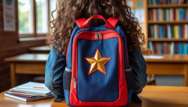 Школьный рюкзак