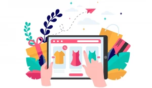 Онлайн-магазин, покупки в интернете.