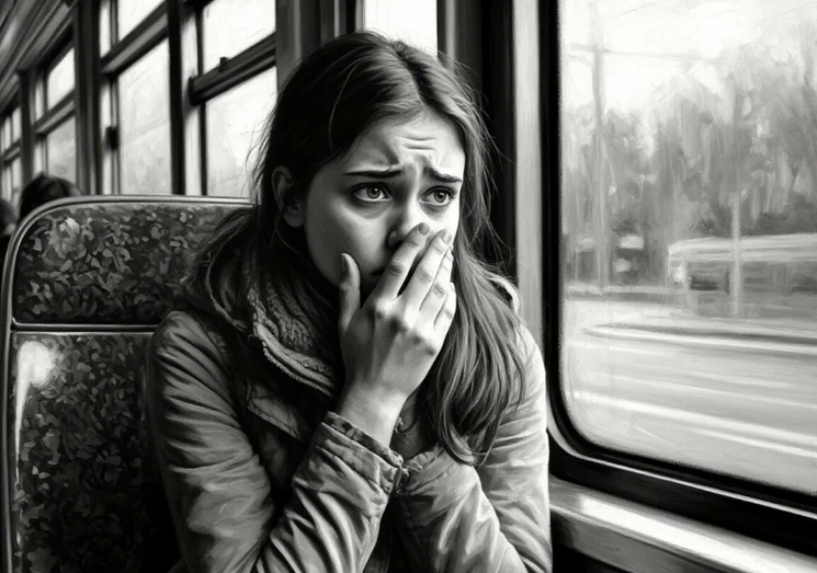 Болезнь. Боль. Девушка