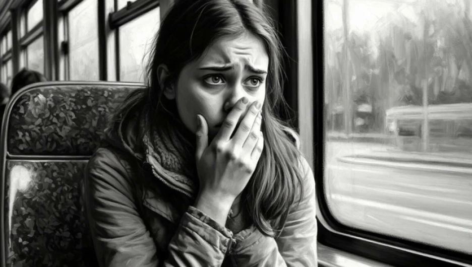 Болезнь. Боль. Девушка