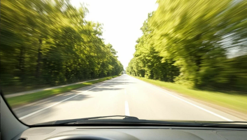 Поездка. Скорость