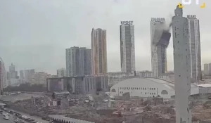 Обрушение спорткомплекса «Снежком»