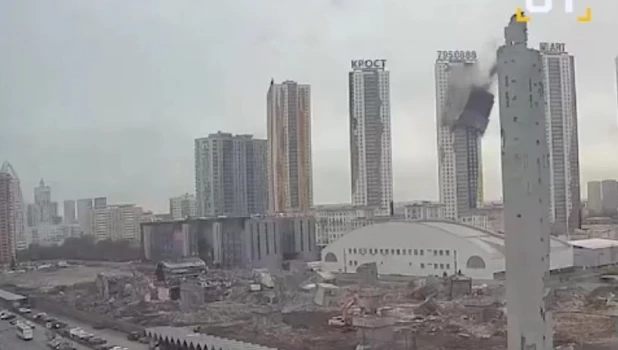 Обрушение спорткомплекса «Снежком»