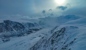 Живописная зима на Алтае